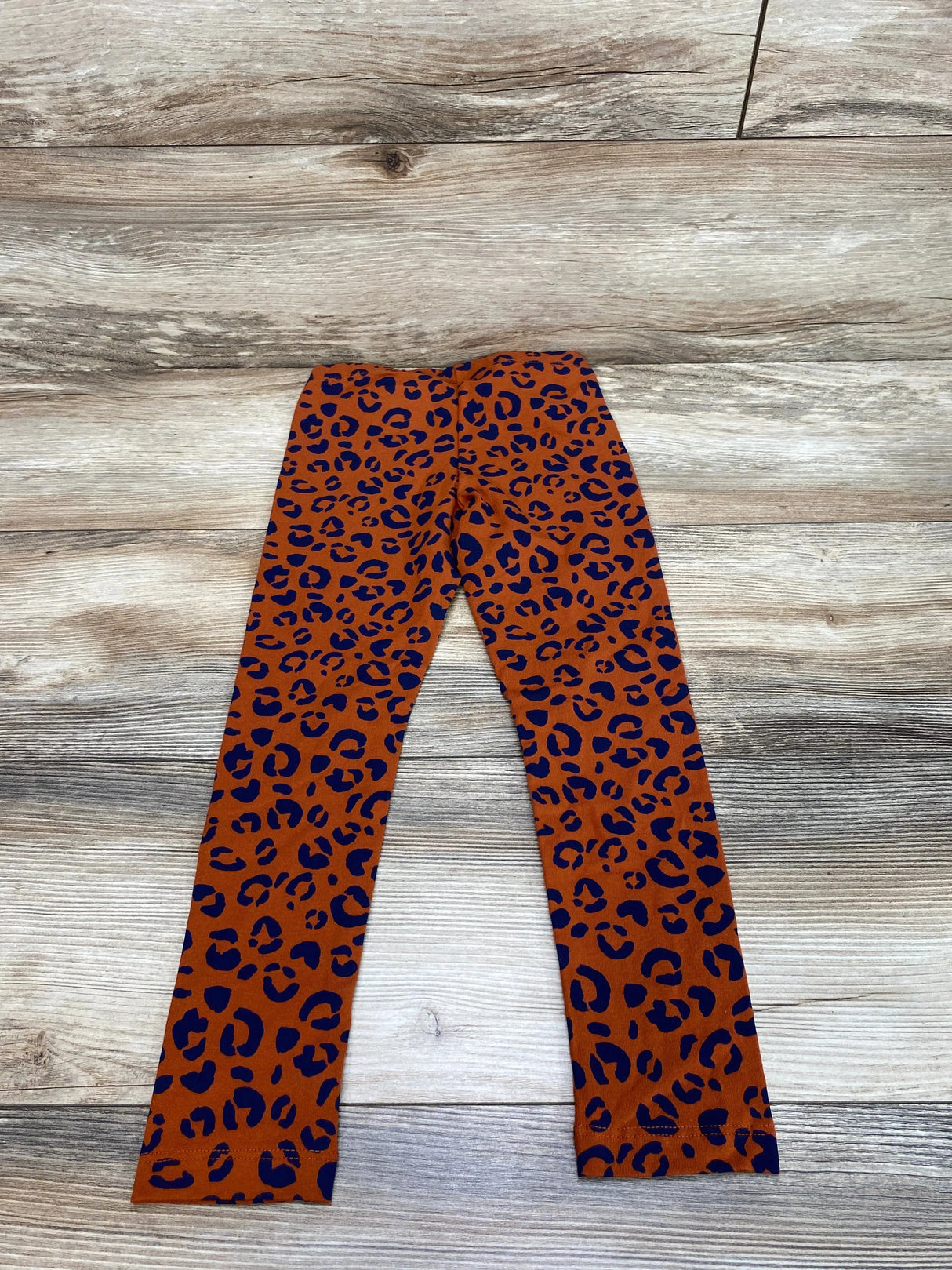 Cat & Jack Leopard Print Leggings Brown sz 4-5T