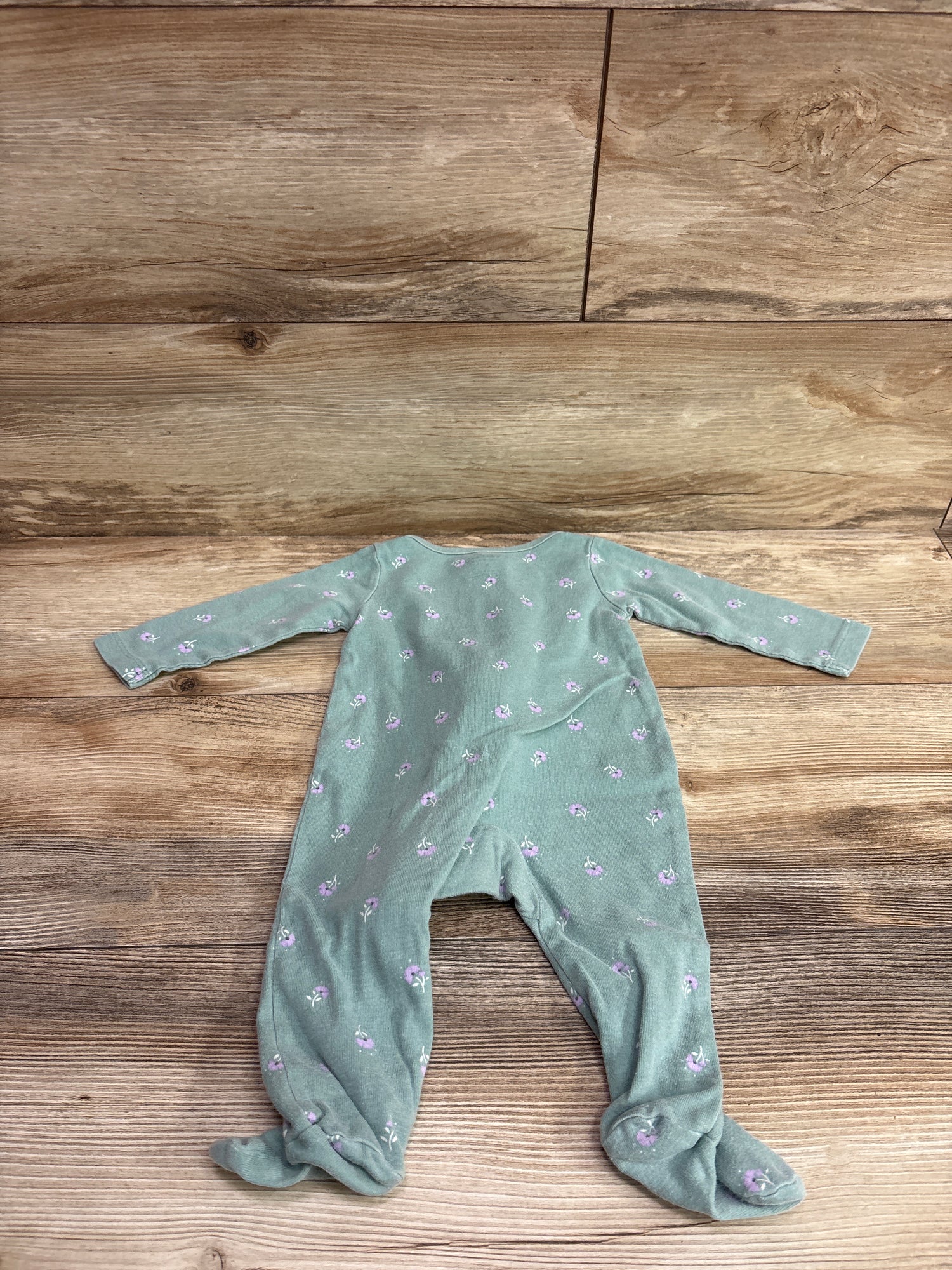 Just One You Sleeper Green sz 6m