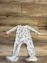 Disney Baby Minnie Mouse & Friends Sleeper White sz 12m