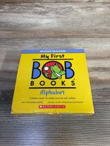 My First Bob Books - Alphabet Box Set 12ct Paperback Books