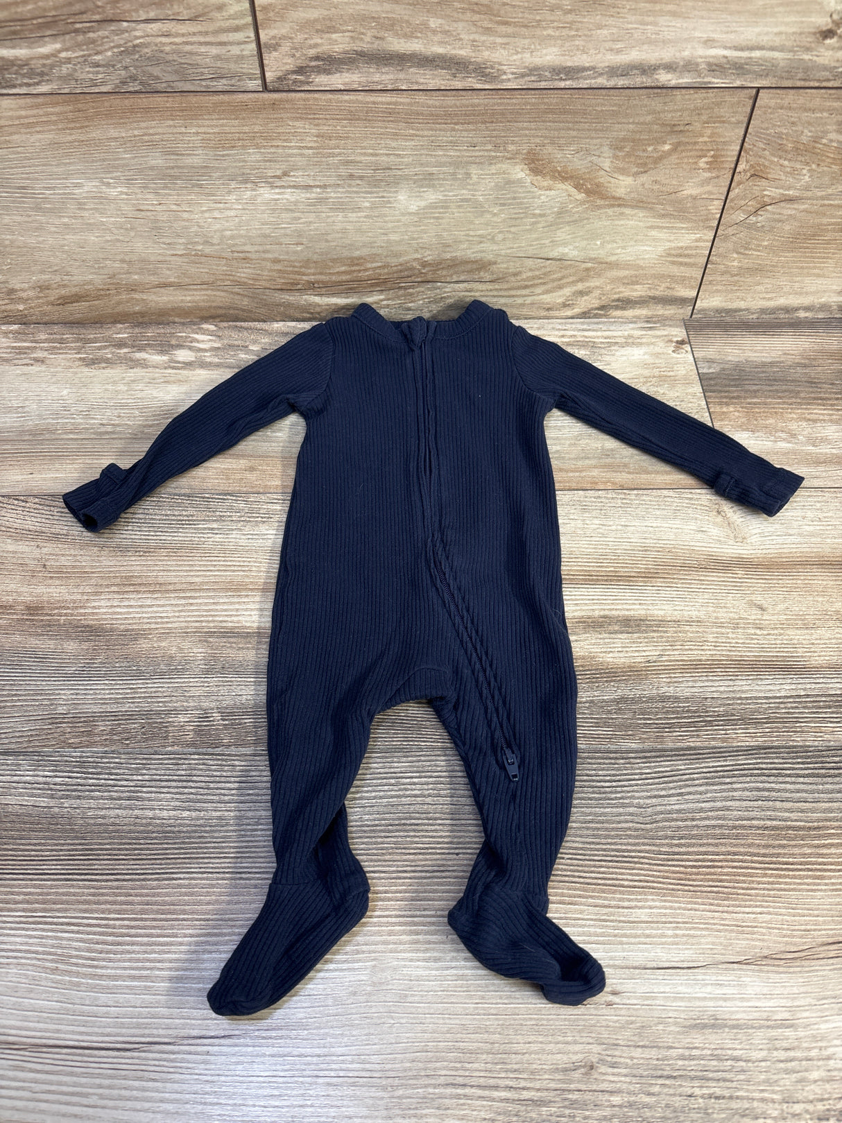 Old Navy Ribbed Sleeper Navy sz 0-3m