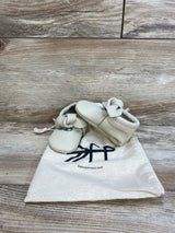 NEW Freshly Picked Birch Knotted Bow Baby Soft Shoe Sz 2c