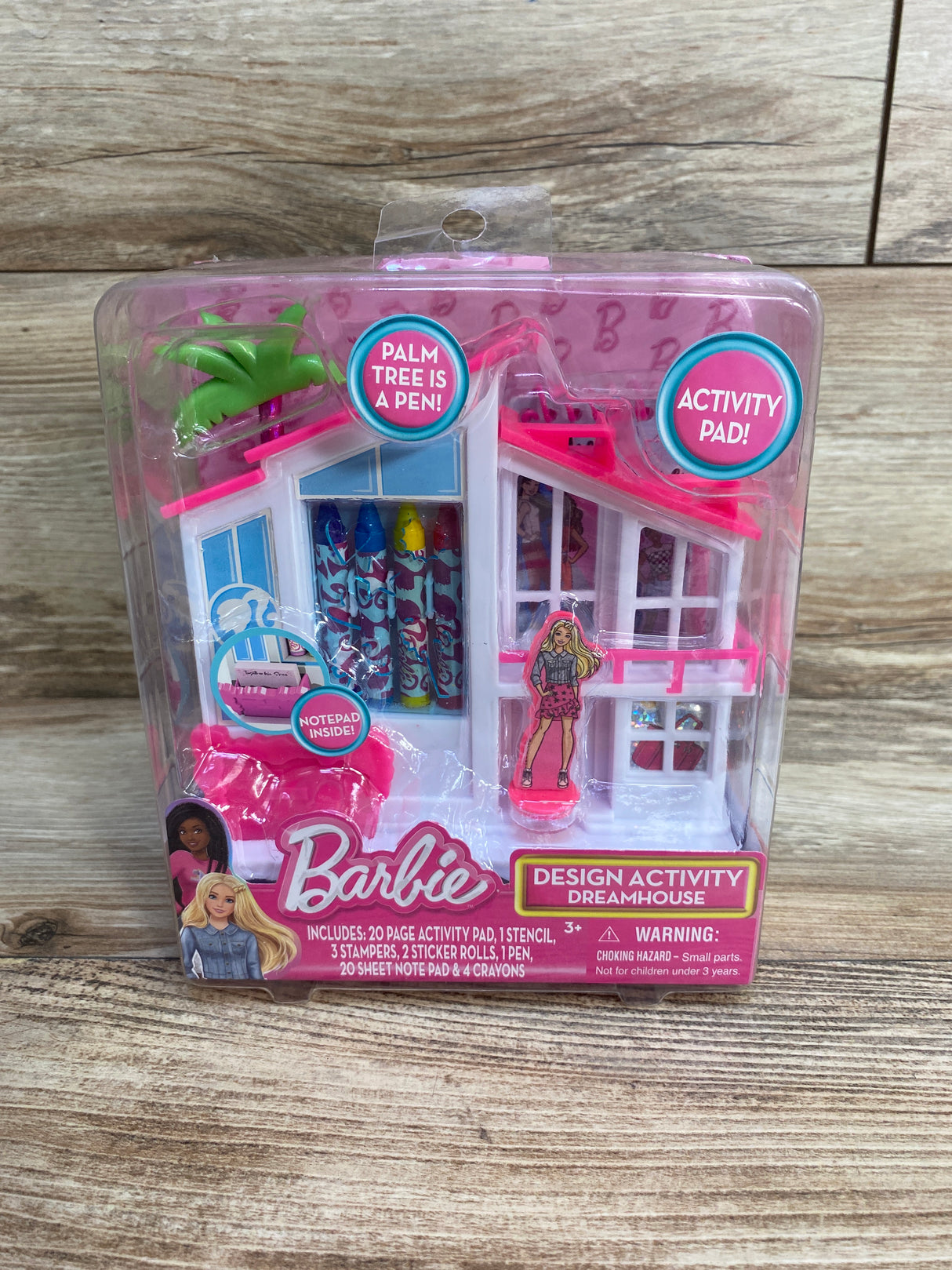 NEW Barbie Design Activity Dreamhouse