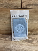NEW Kids Socks 1pk Crawling Knee Pads/Sock Blue - Me n Mommy To Be