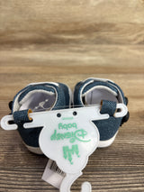 NEW Disney Baby Mickey Mouse Soft Sole Shoes Blue sz 1/2c