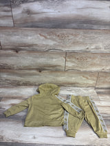 Nike 2pc Dri-Fit Hooded Tracksuit Set Tan sz 12m