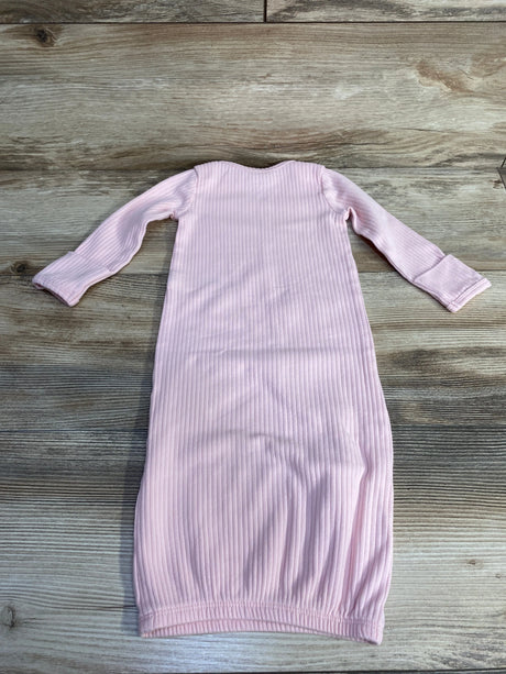 Just One You Ribbed Gown Pink sz 3m - Me n Mommy To Be