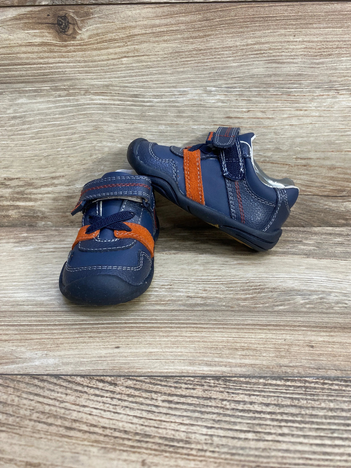 Pediped Grip 'n' Go Channing Navy sz 5c