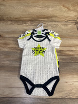 NEW Baby Gear 3pk Bodysuits White sz 3-6m