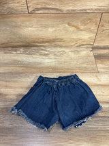 Patriotic Denim Pull-On Shorts Blue sz 12m