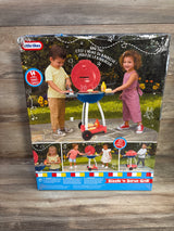 NEW Little Tikes Sizzle 'n Serve Grill