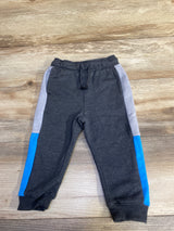 NEW Cat & Jack Drawstring Joggers Grey sz 2T