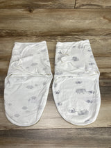 Primark Baby 2pk Swaddles White sz 0-3m