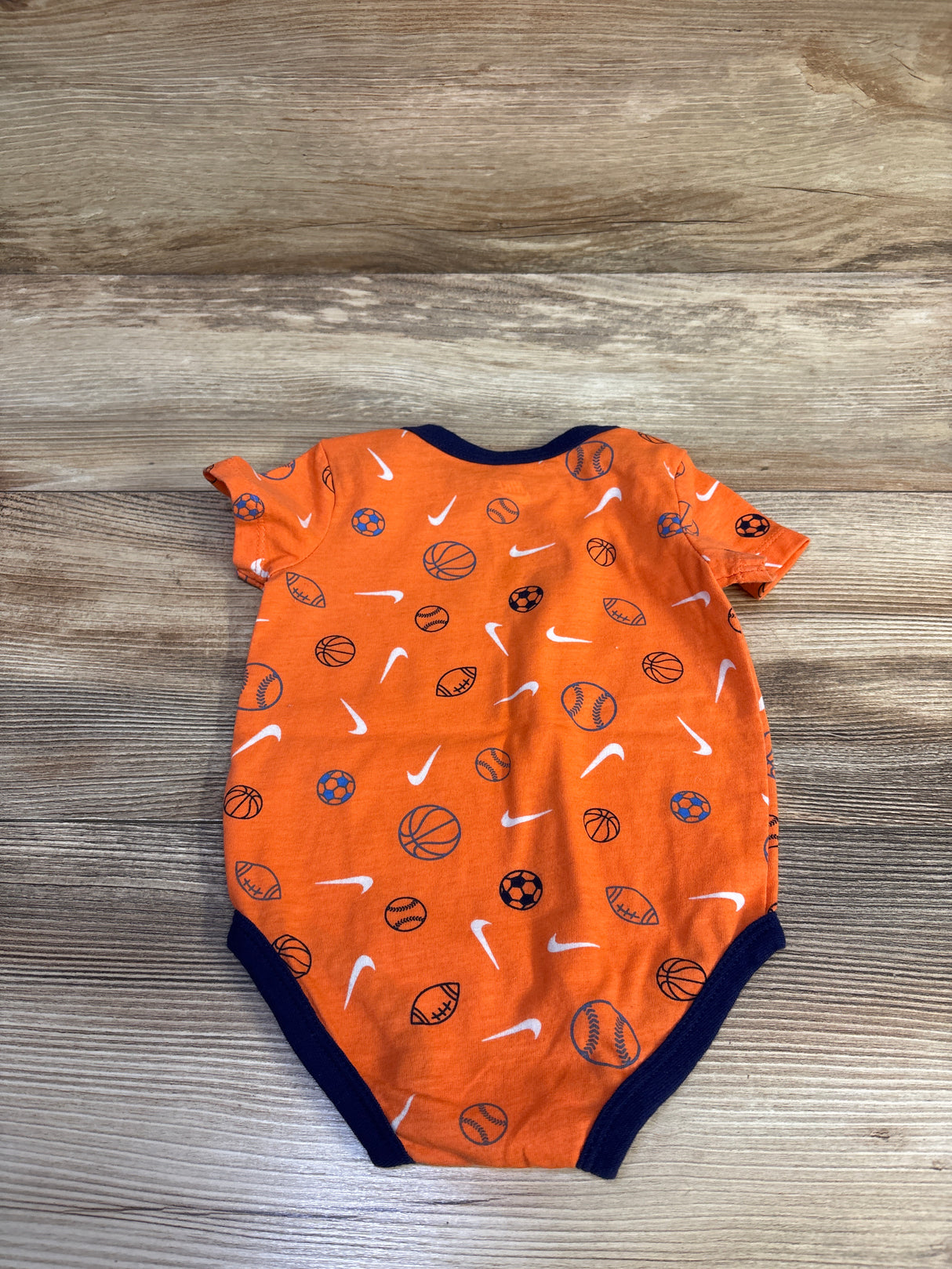 Nike Sports Ball Bodysuit Orange sz 6m