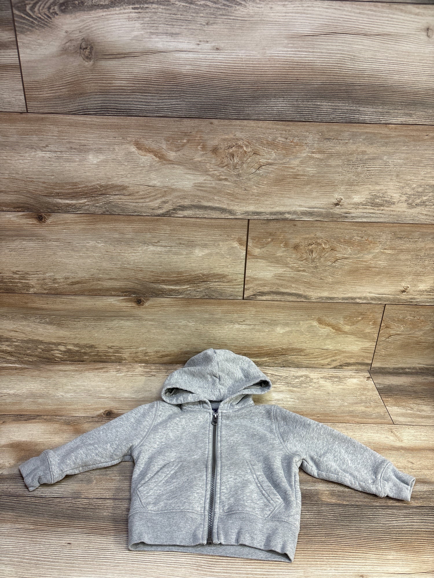 Children's Place Full Zip Jacket Grey sz 12-18m