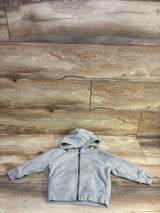 Children's Place Full Zip Jacket Grey sz 12-18m
