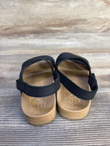 Reef Little Water Vista Sandals Black sz 9c
