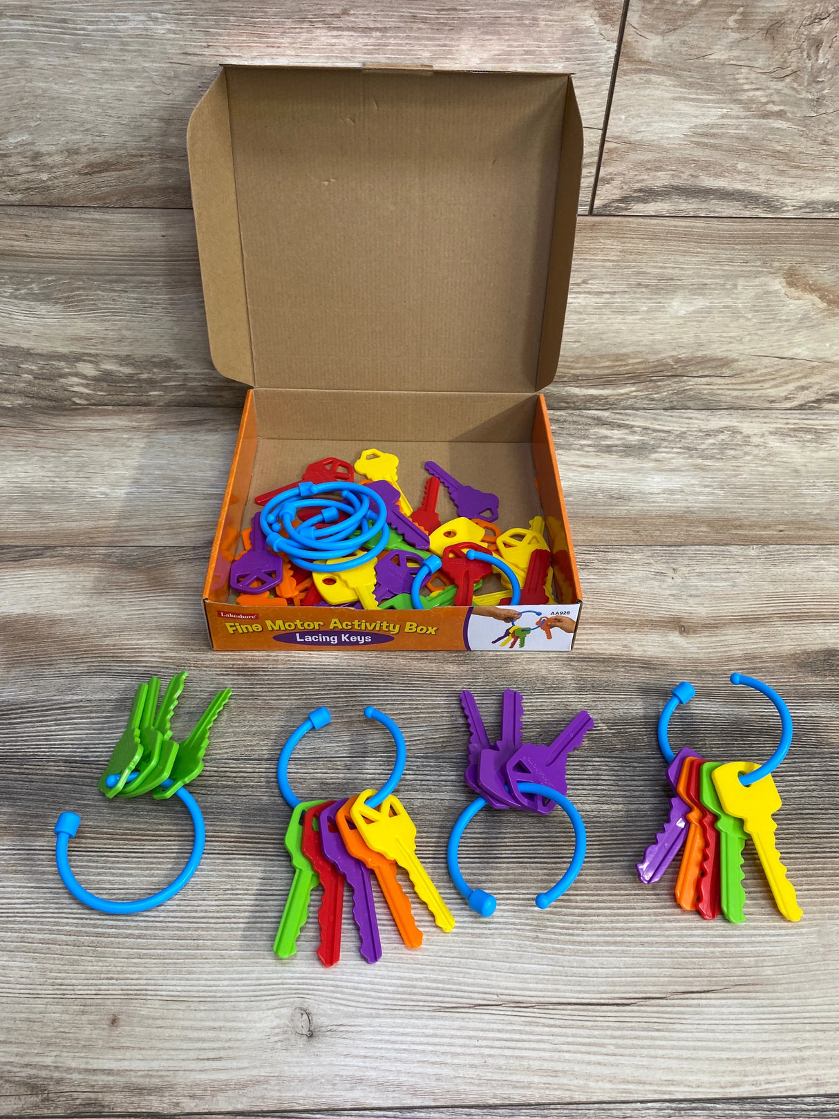 Lakeshore Lacing Keys