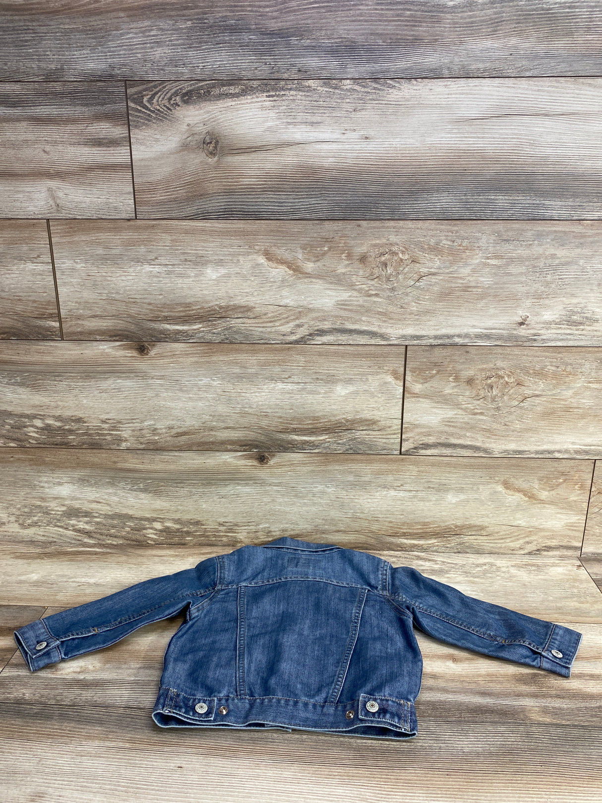 Levi's Denim Button Up Jacket Light Blue sz 3T