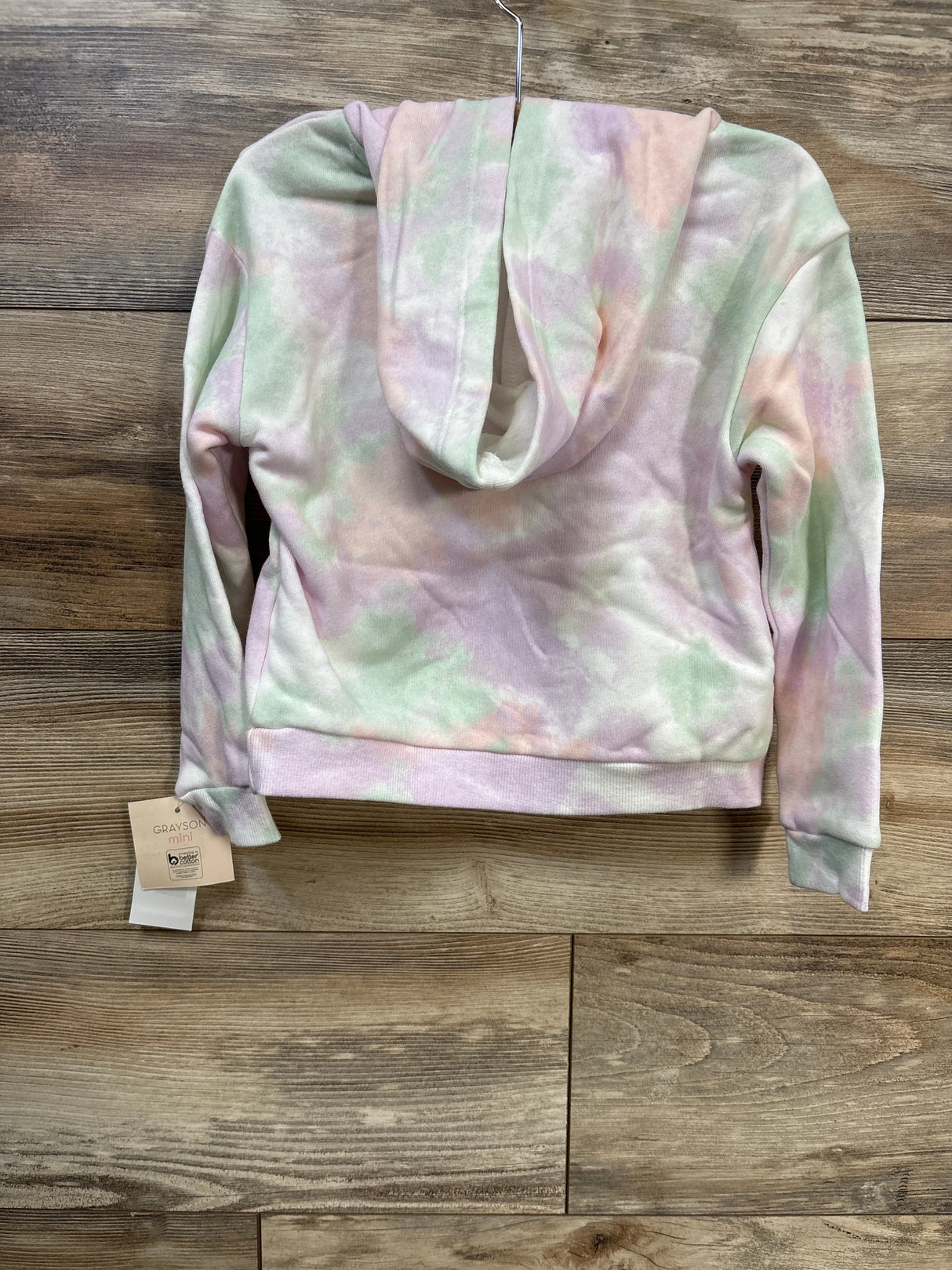 NEW Grayson Mini Tie-Dye Hoodie Purple sz 5T