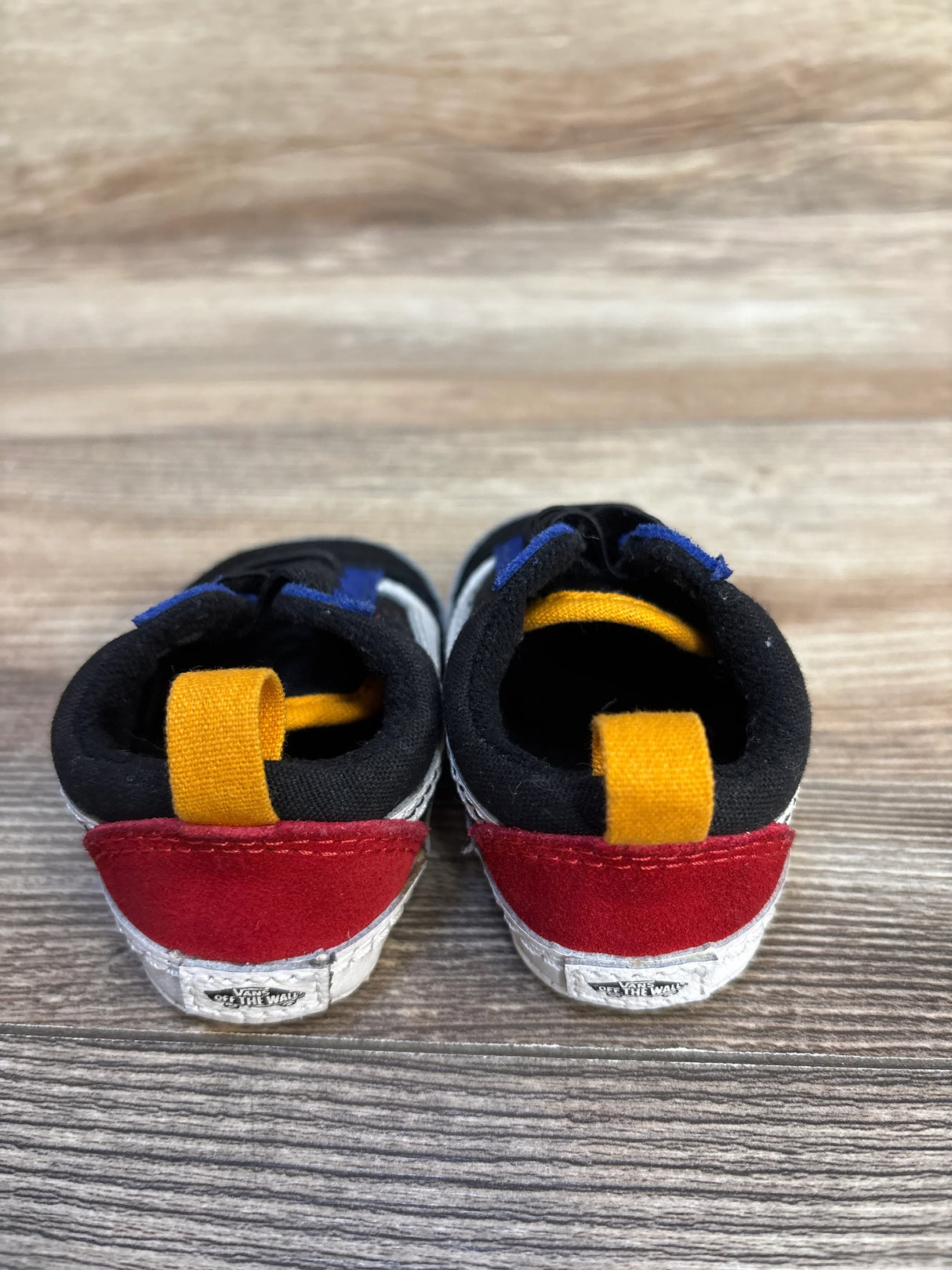 Vans Old Skool Crib Shoes Black sz 2c