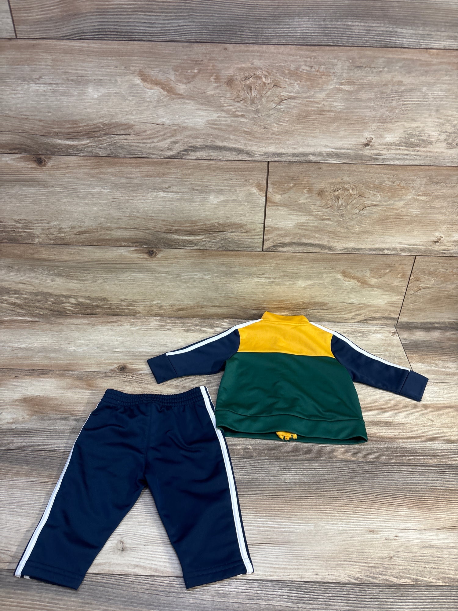 Adidas 2pc Tracksuit Navy sz 3m