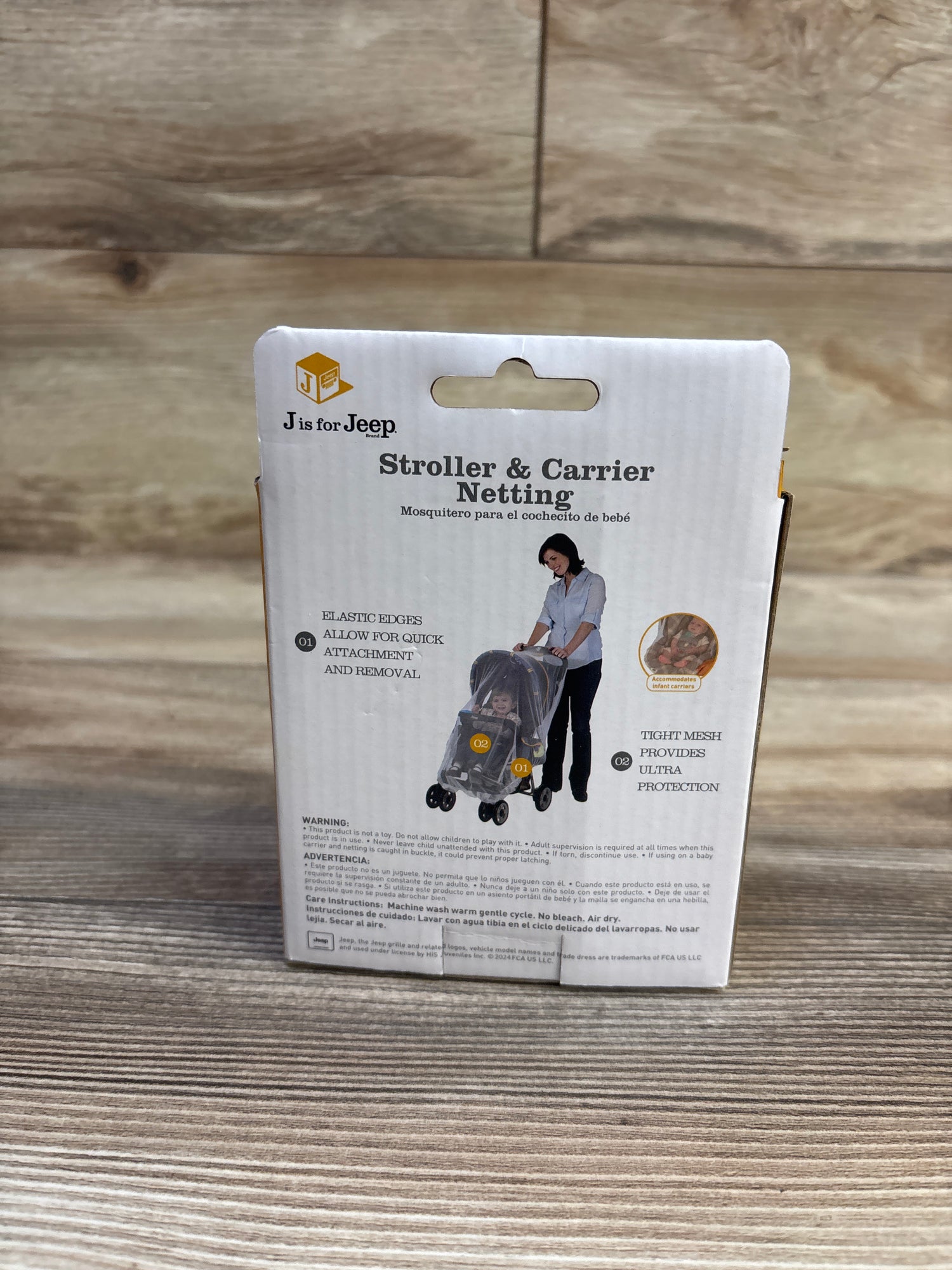 J is for Jeep Stroller & Carrier Mosquito Netting