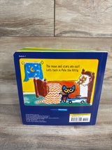 Time for Bed, Pete the Kitty: A Touch & Feel Board Book