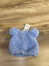 NEW Carter's Pom Pom Chenille Cap Blue sz 12-24m