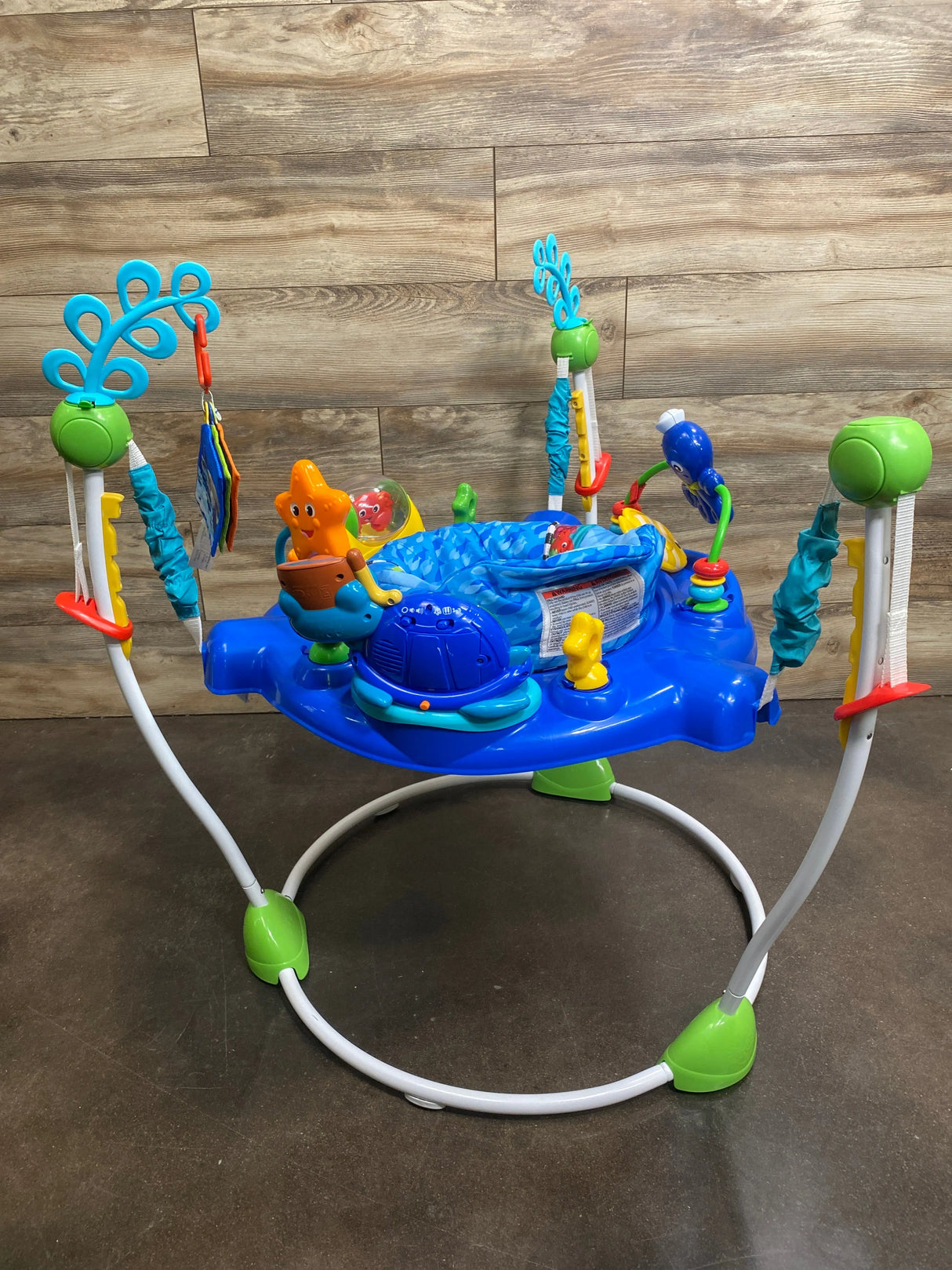 Baby Einstein Neptune Ocean Discovery Jumper