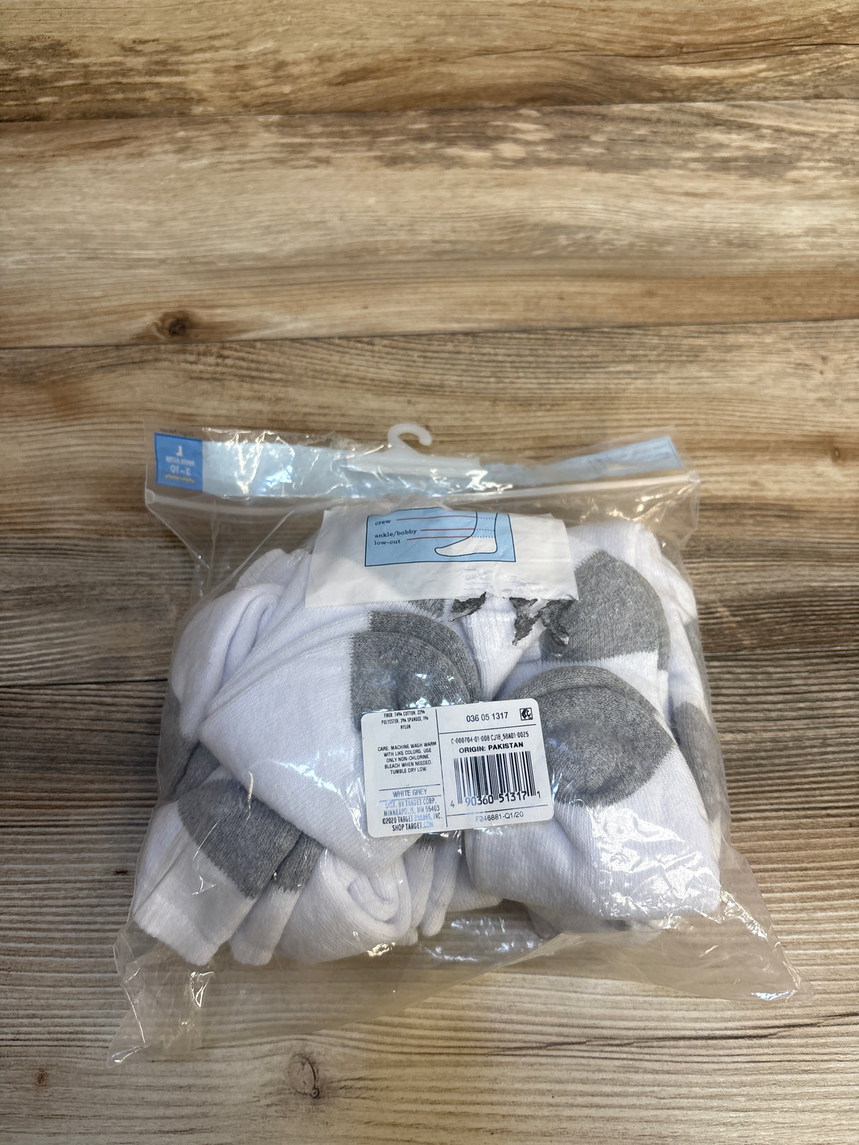 NEW Cat & Jack Low Cut Socks 10pk sz 3-10