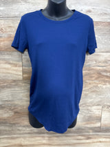 Time and Tru Maternity Shirt Blue sz Large