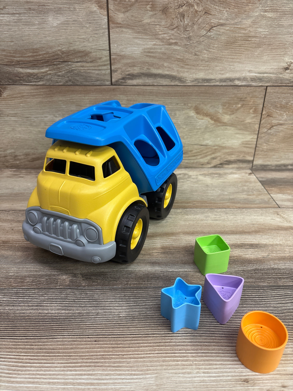 Green Toys Shape Sorter Truck