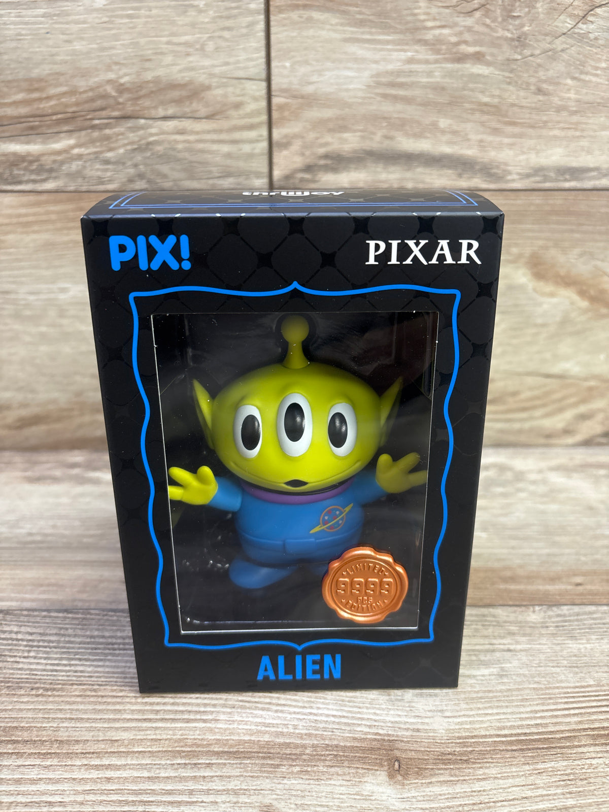 NEW Thrilljoy Pix! Disney Pixar Toy Story Alien Vinyl Figure