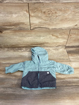 Just One You Full Zip Jacket Mint sz Newborn