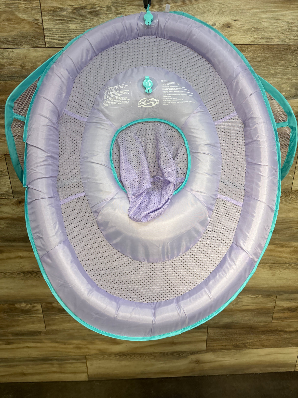Swimways Baby Spring Float, Mermaid 9-24m