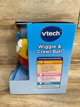 NEW VTech Wiggle and Crawl Ball Multicolor