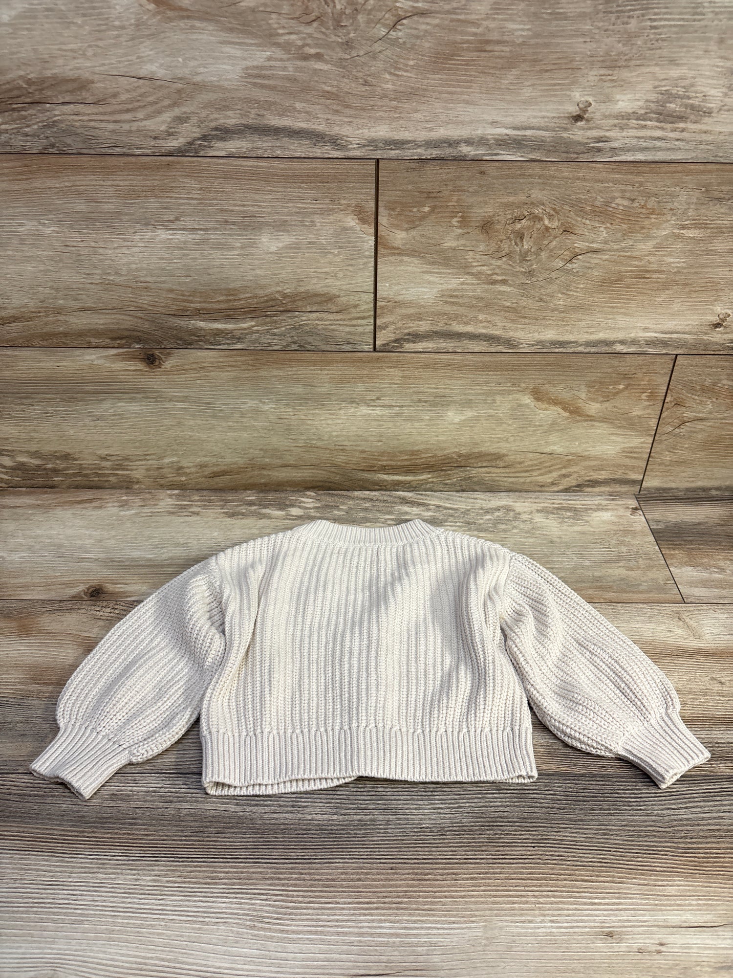 Tucket + Tate Knit Cardigan Beige sz 2T