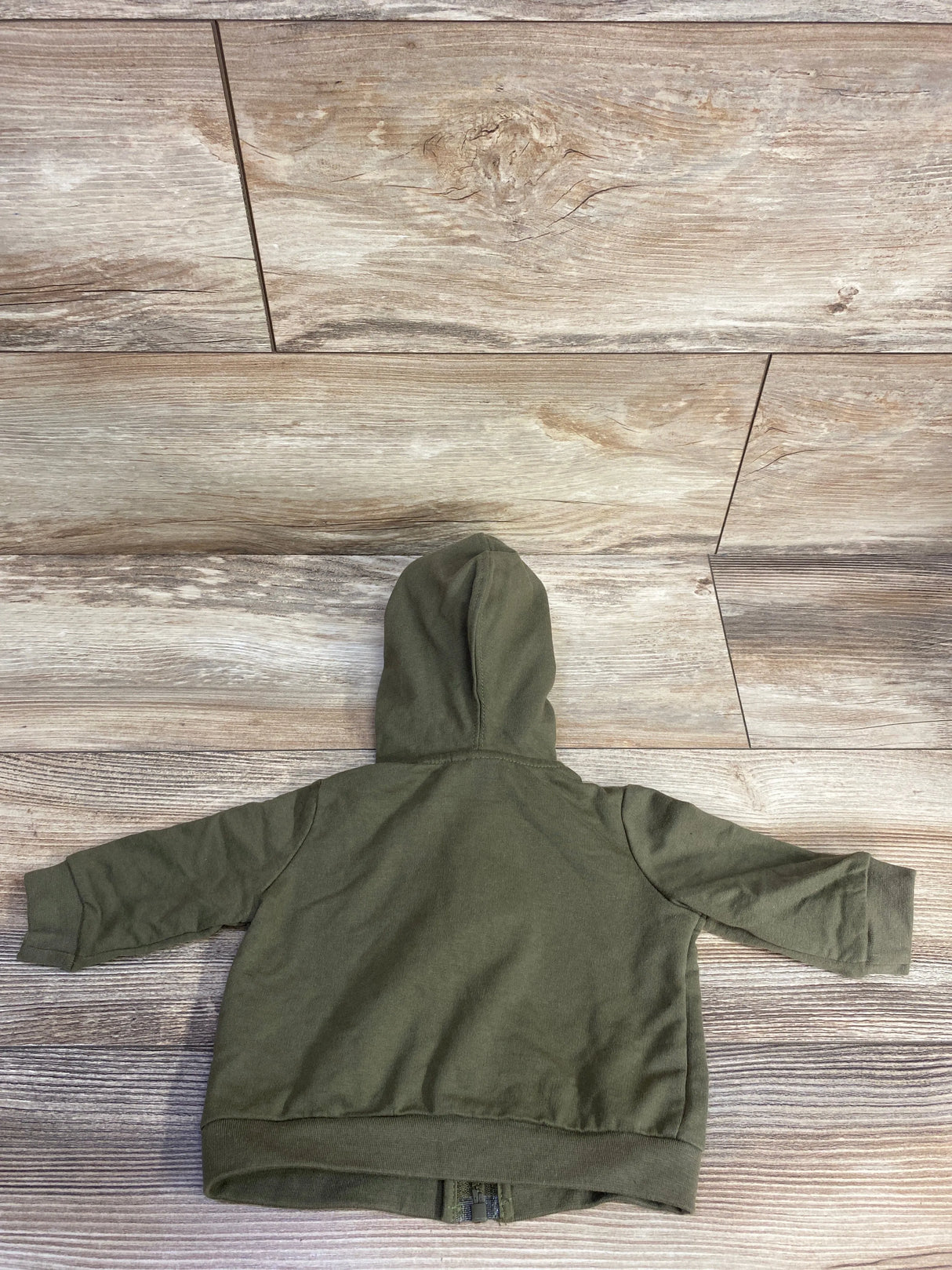 Nike Full Zip Hoodie Green sz 3m