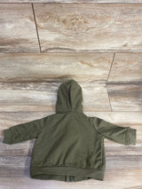 Nike Full Zip Hoodie Green sz 3m