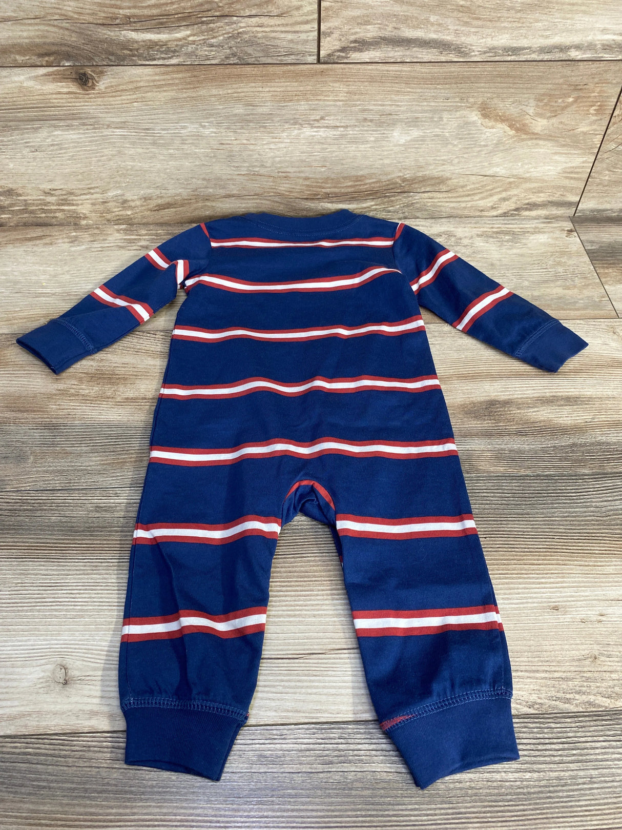 Just One You Striped Coverall Navy sz 9m