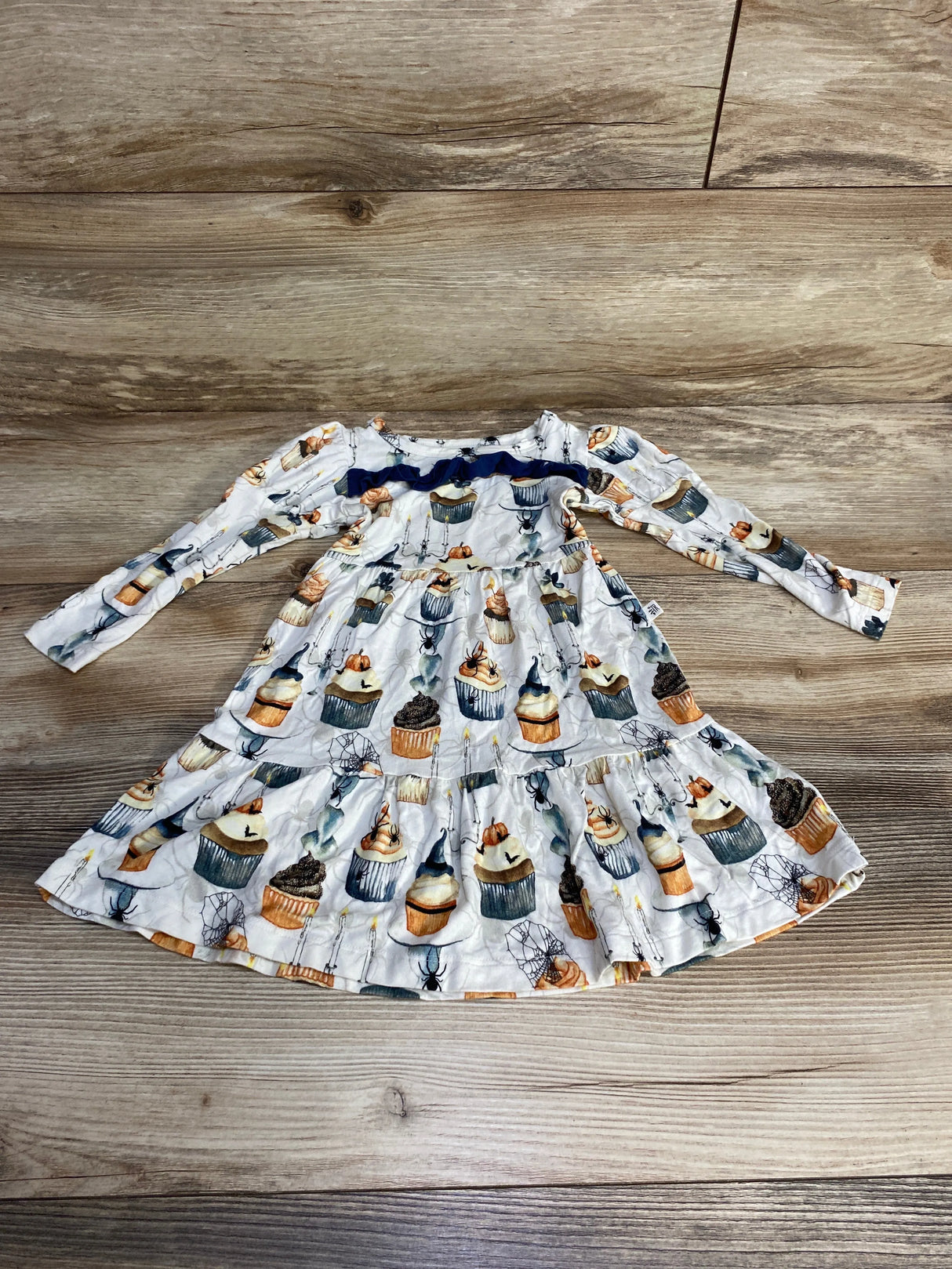 Tiny Roots Tiered Cupcake Dress White sz 18-24m - Me n Mommy To Be