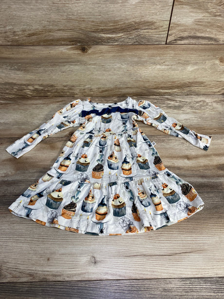 Tiny Roots Tiered Cupcake Dress White sz 18-24m - Me n Mommy To Be