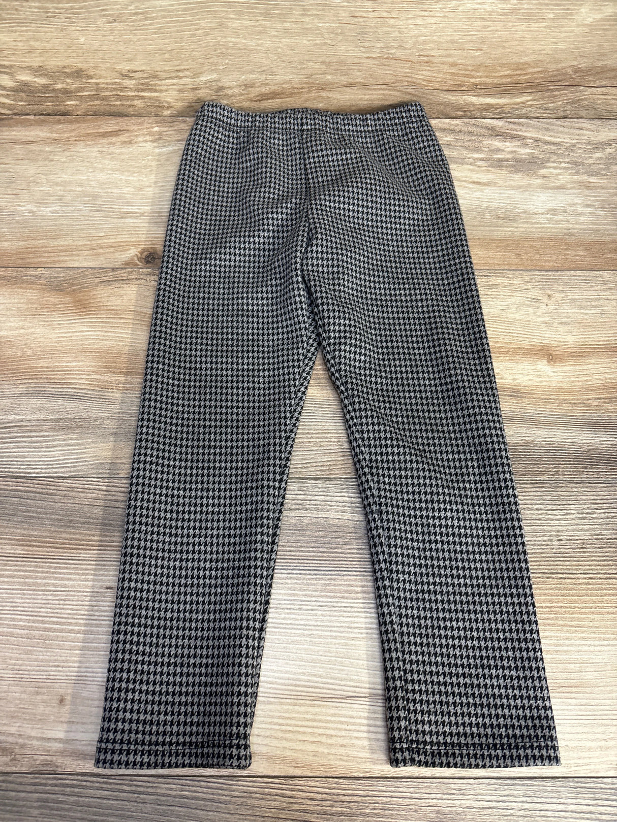 Okie Dokie Houndstooth Pants Black sz 4T - Me n Mommy To Be
