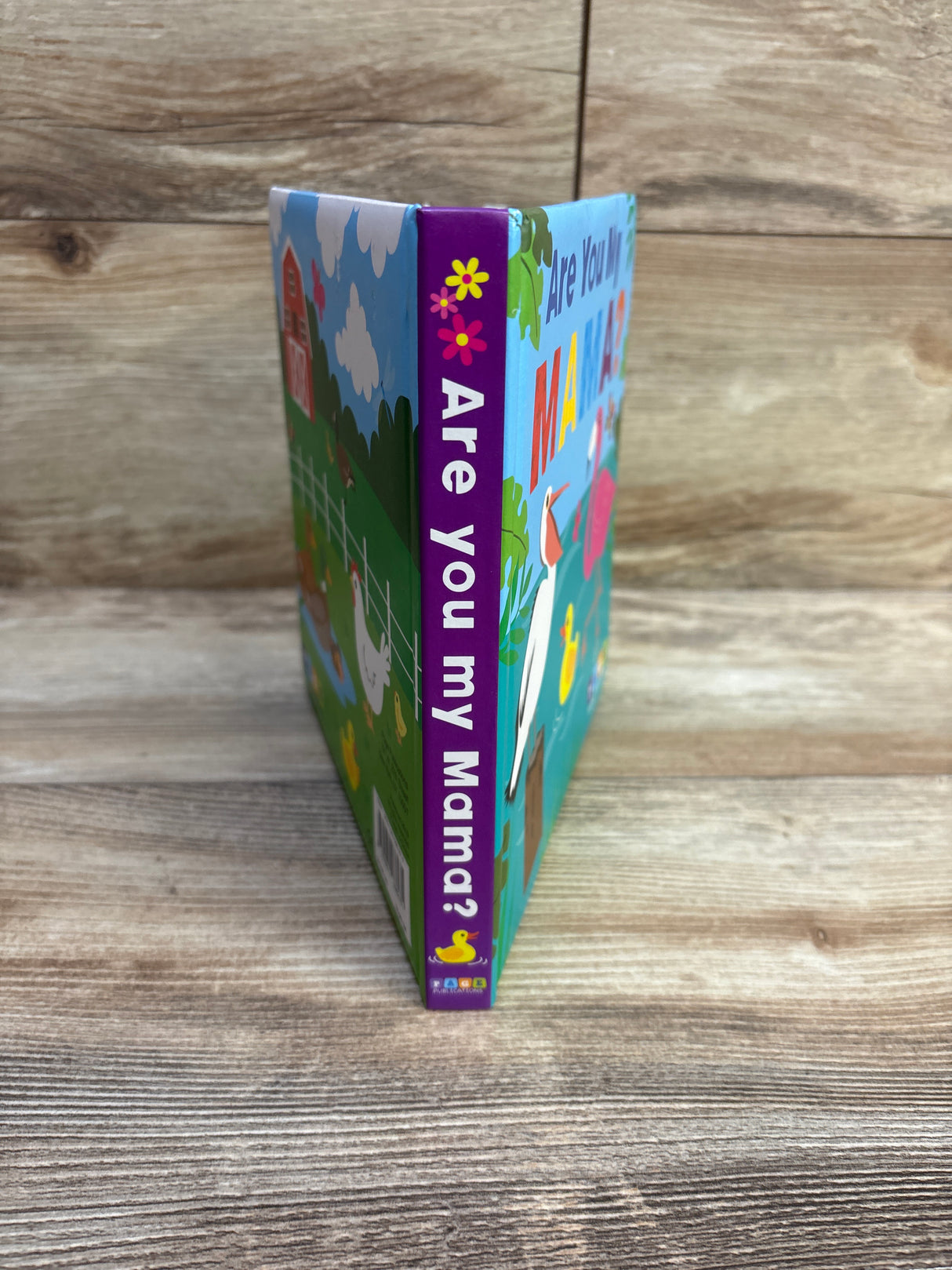 Are You My Mama? Padded Board Book