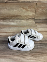 Adidas Grand Court 3.0 Sneakers White sz 5c