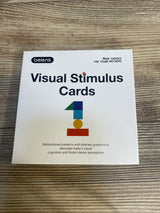 Beiens Visual Stimulus Cards - 20pc Colorful 6-12m