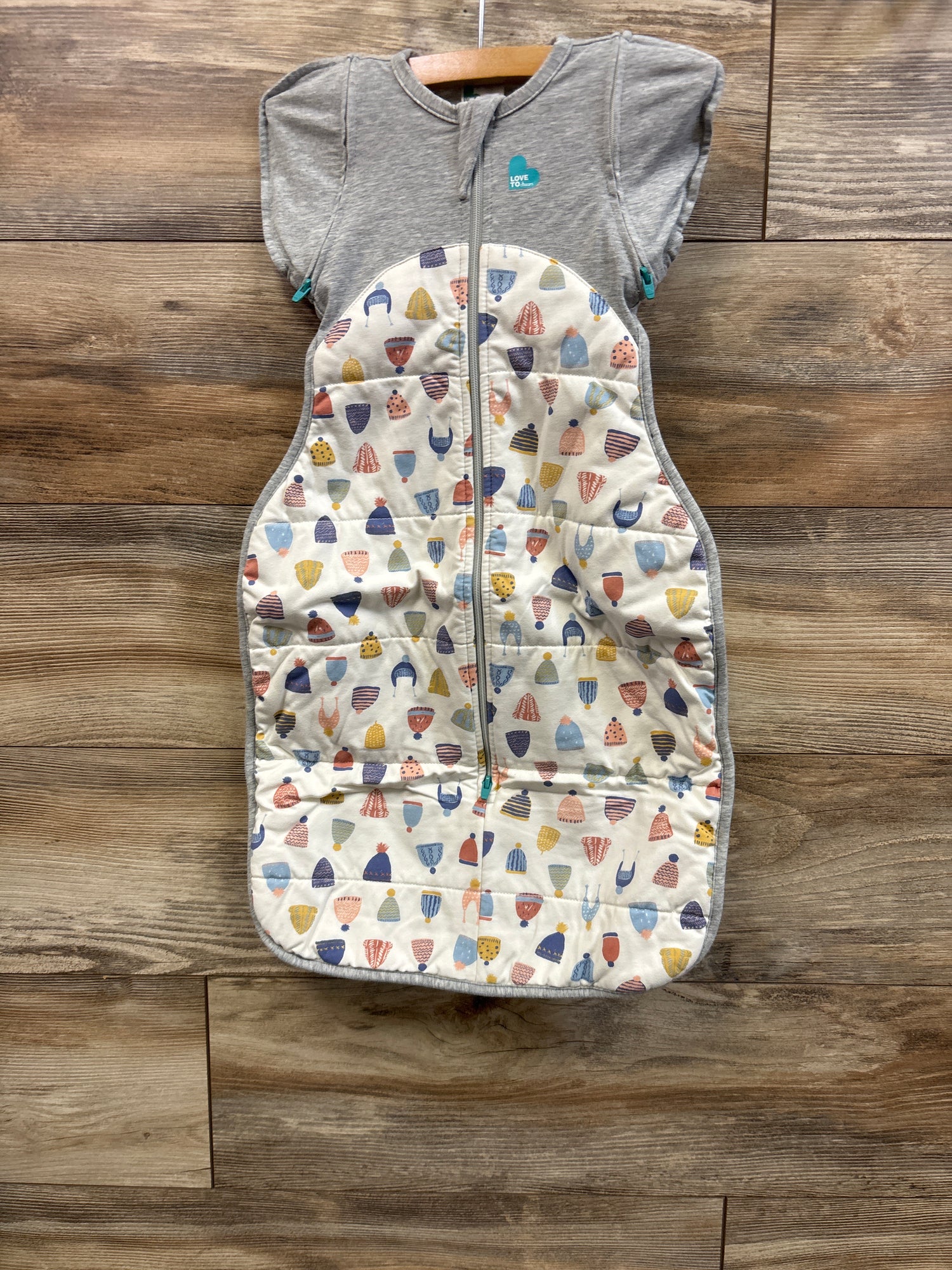 Love To Dream Swaddle UP Transition Bag Warm Grey sz M/3-6m