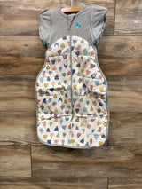 Love To Dream Swaddle UP Transition Bag Warm Grey sz M/3-6m