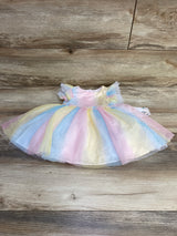 NEW Mia & Mimi Tulle Dress & Bloomers Pink sz 12m